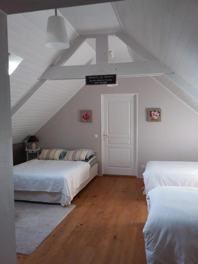 Les Chambres De Marie Le Saint Екстериор снимка